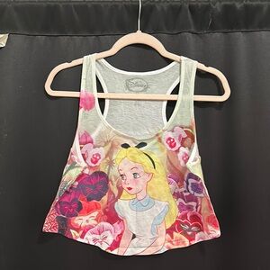Disney Floral Alice Tank Top
